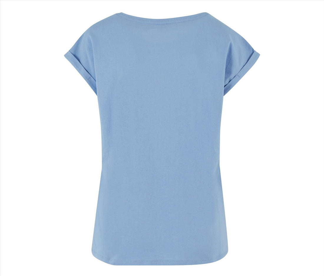 New Morning Studios Ladies Regular Extended Shoulder T-shirt