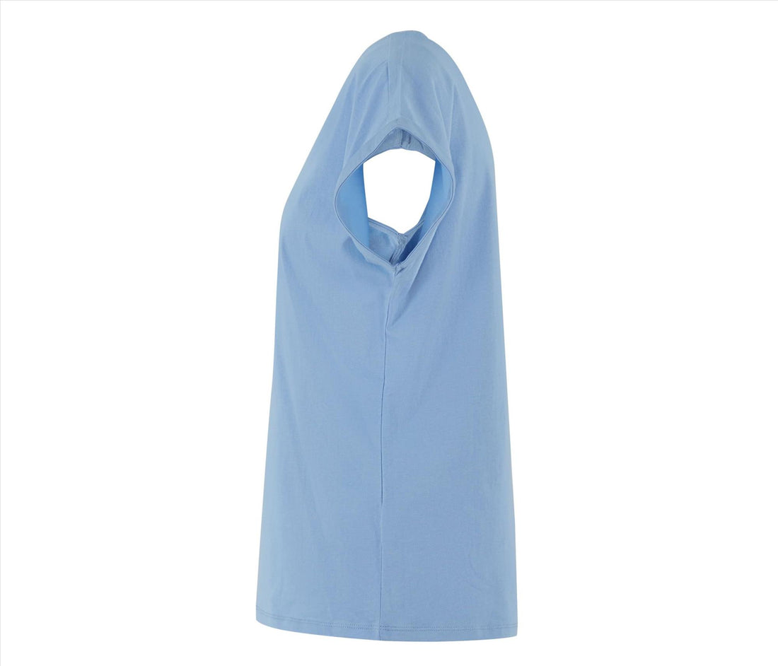 New Morning Studios Ladies Regular Extended Shoulder T-shirt