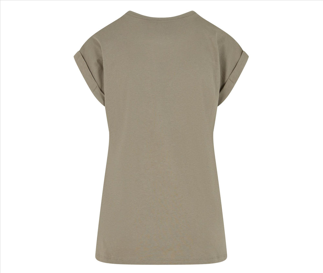 New Morning Studios Ladies Regular Extended Shoulder T-shirt