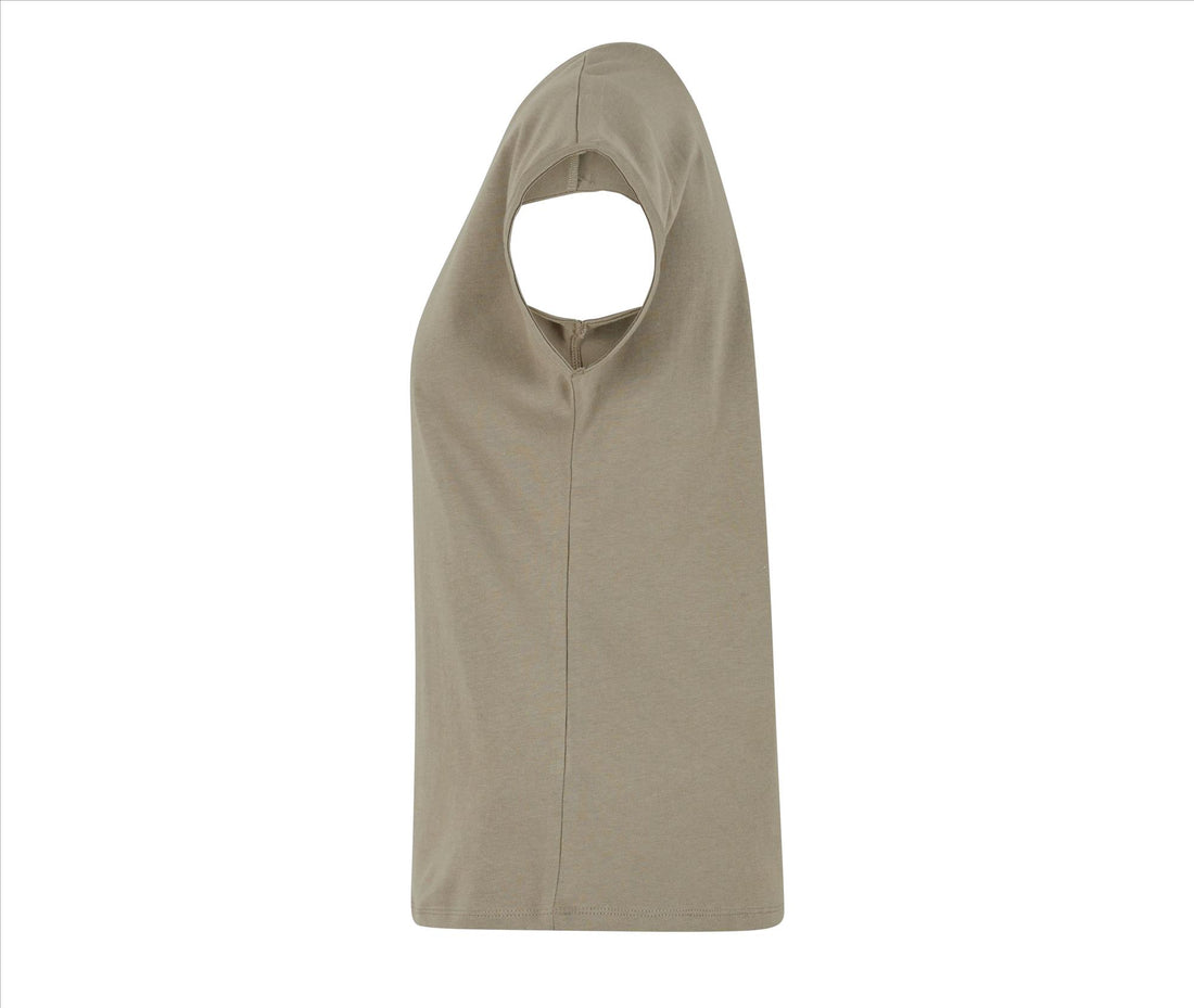 New Morning Studios Ladies Regular Extended Shoulder T-shirt