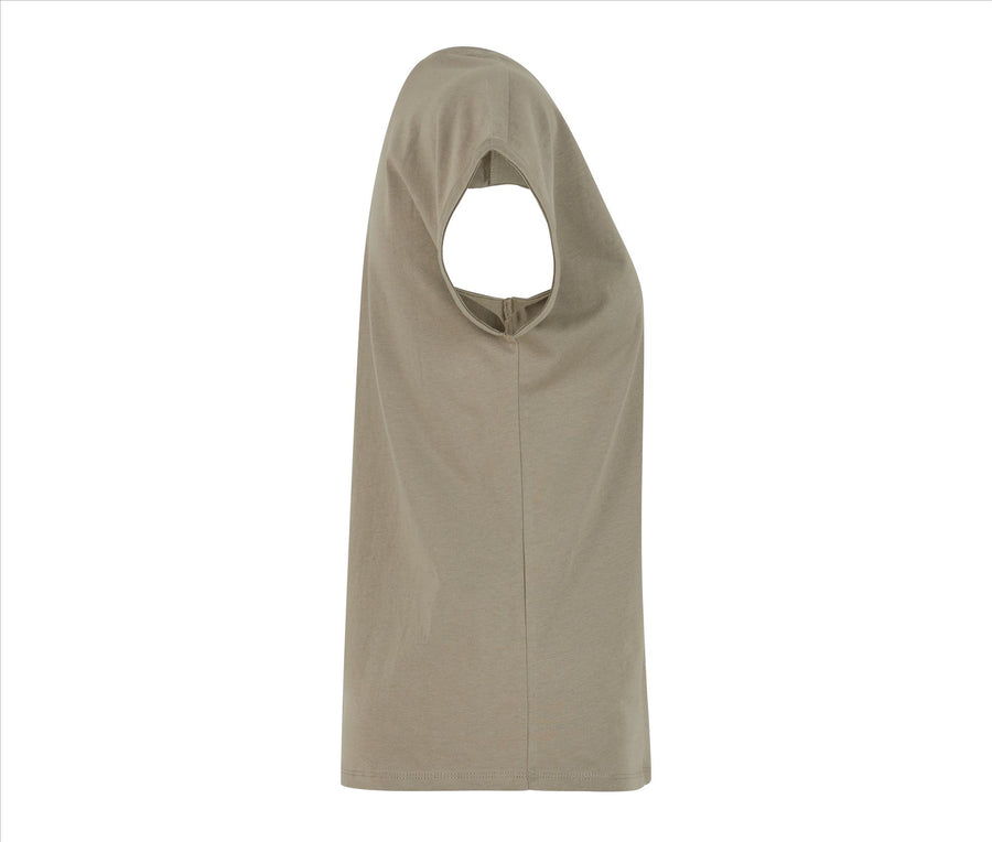 Ladies Regular Extended Shoulder Tee