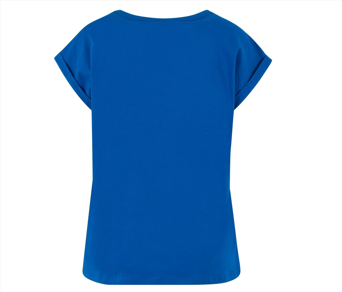New Morning Studios Ladies Regular Extended Shoulder T-shirt