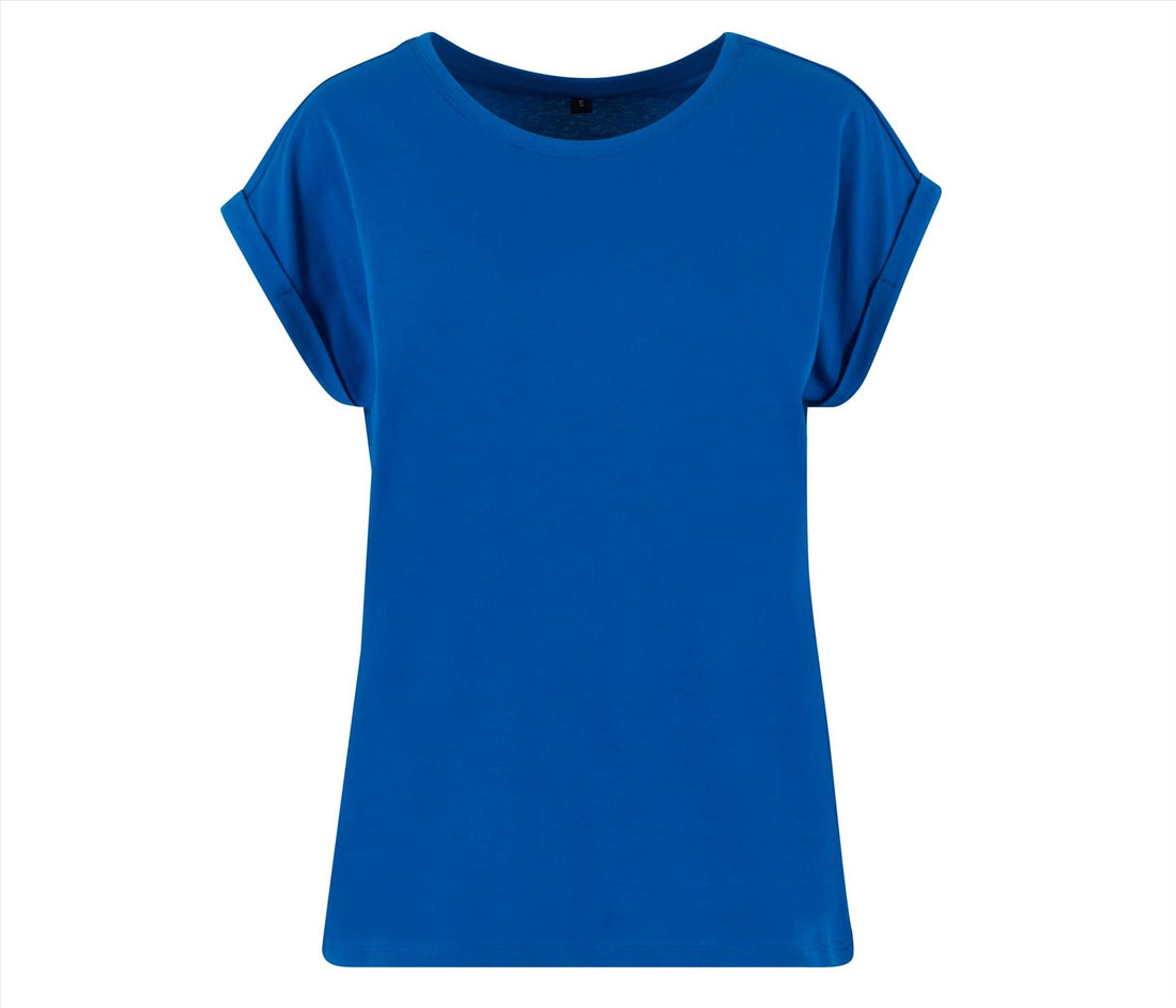 New Morning Studios Ladies Regular Extended Shoulder T-shirt