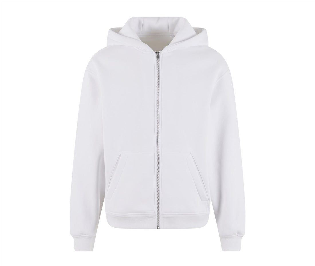 New Morning Studios Oversized Zip Hoodie