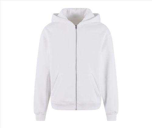 New Morning Studios Oversized Zip Hoodie