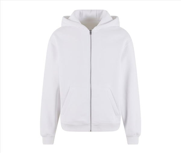 New Morning Studios Oversized Zip Hoodie