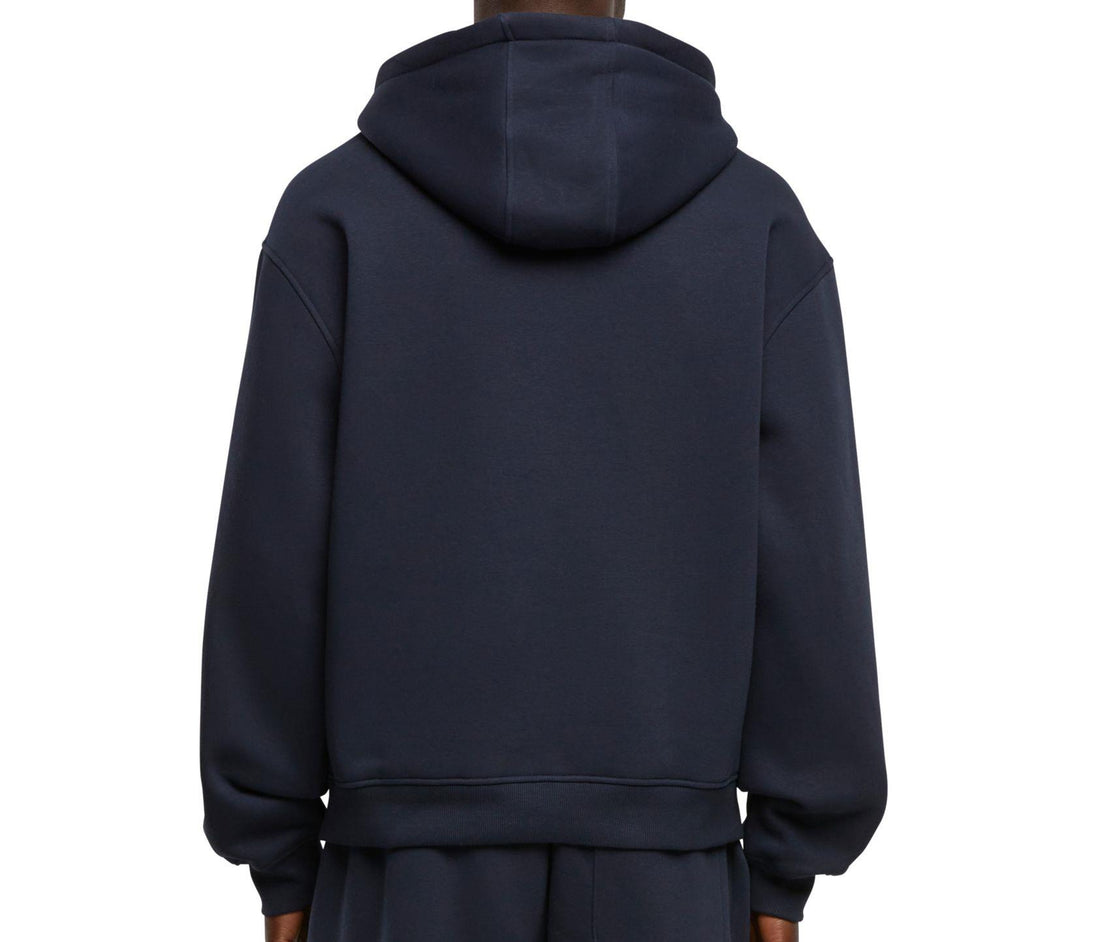 New Morning Studios Oversized Zip Hoodie