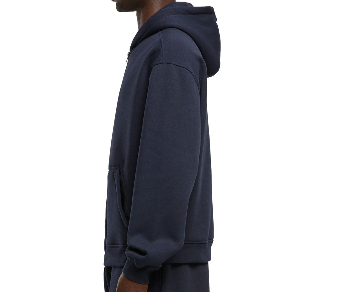 New Morning Studios Oversized Zip Hoodie