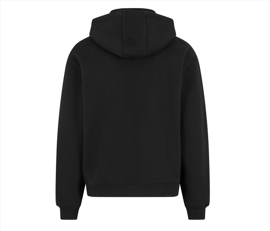 New Morning Studios Oversized Zip Hoodie