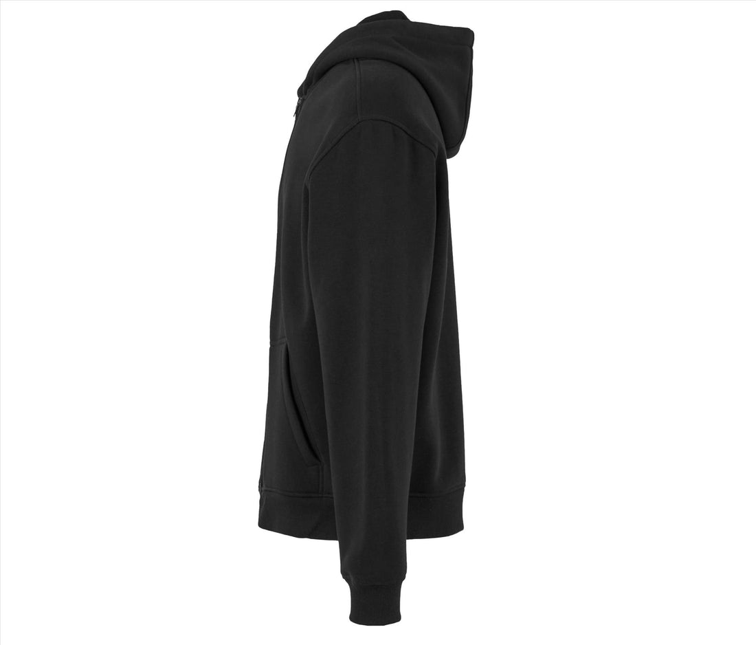 New Morning Studios Oversized Zip Hoodie
