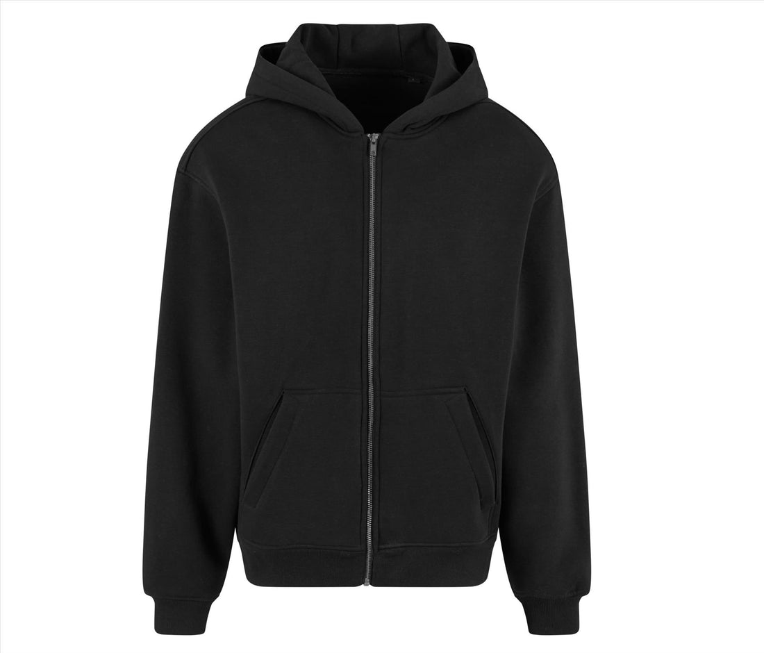 New Morning Studios Oversized Zip Hoodie