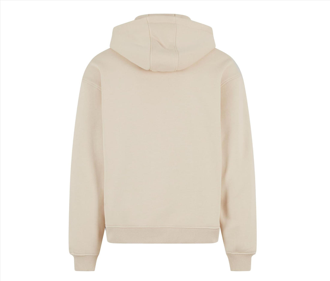 New Morning Studios Oversized Zip Hoodie