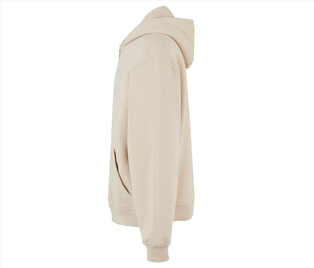 New Morning Studios Oversized Zip Hoodie