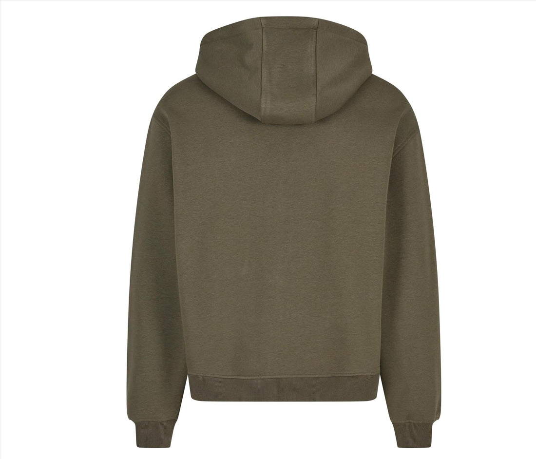 New Morning Studios Oversized Zip Hoodie