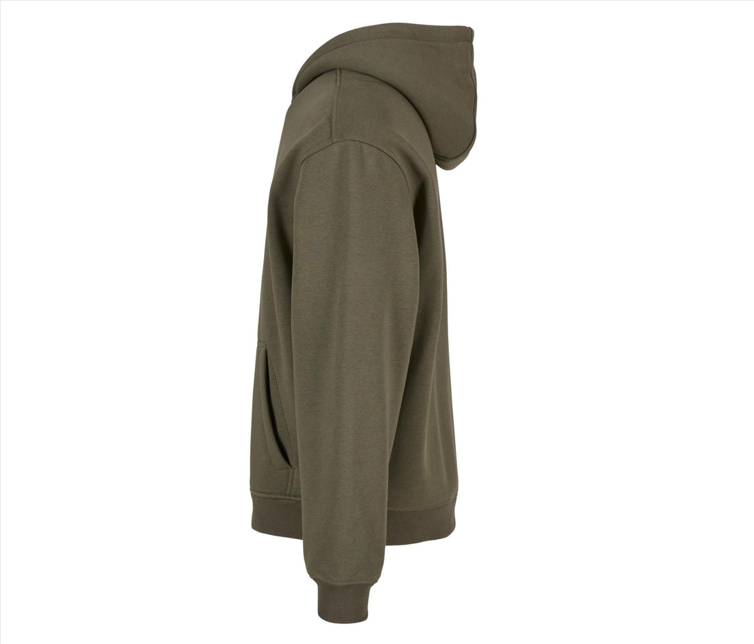 New Morning Studios Oversized Zip Hoodie