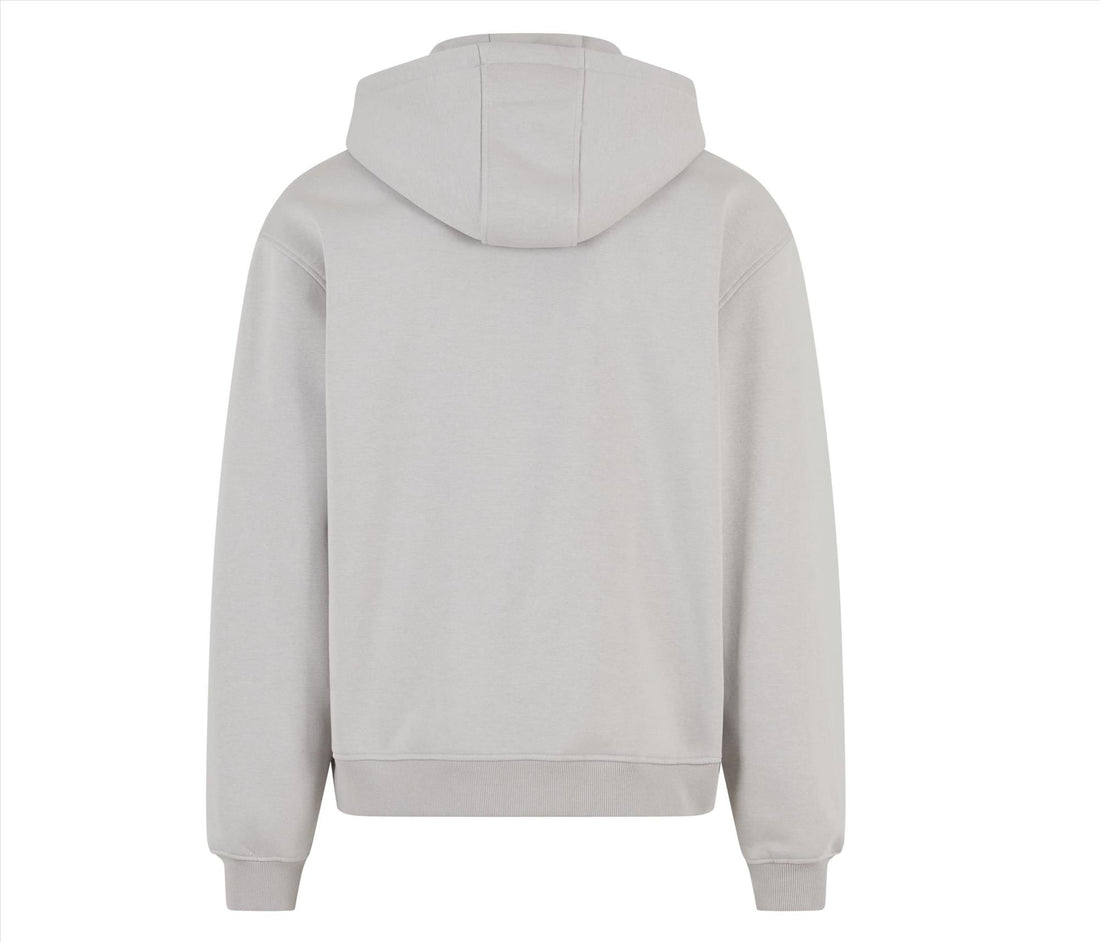 New Morning Studios Oversized Zip Hoodie