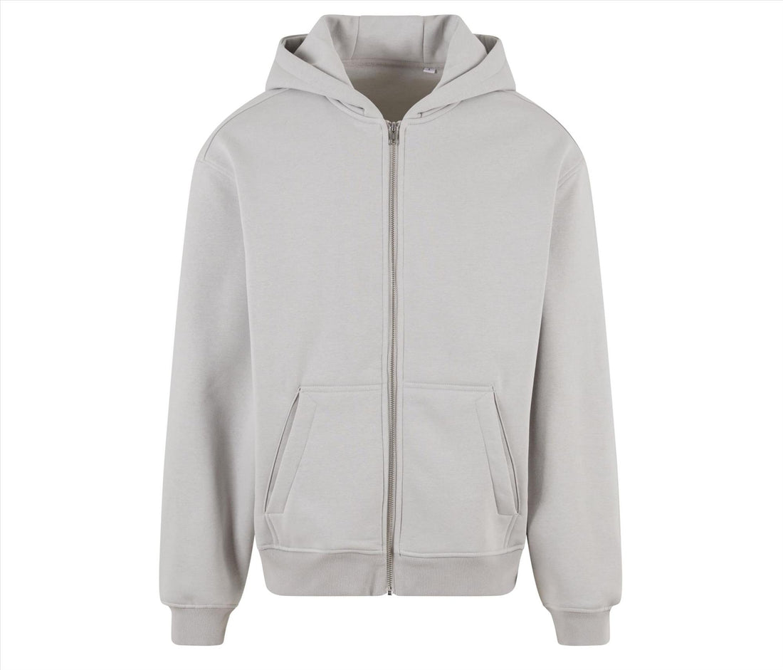 New Morning Studios Oversized Zip Hoodie