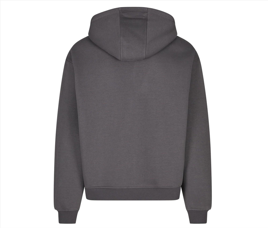 New Morning Studios Oversized Zip Hoodie