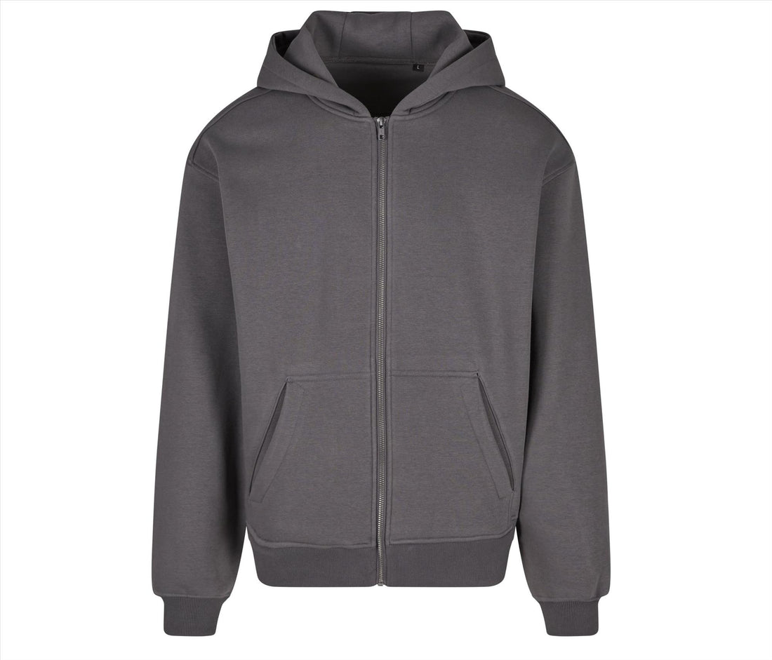New Morning Studios Oversized Zip Hoodie
