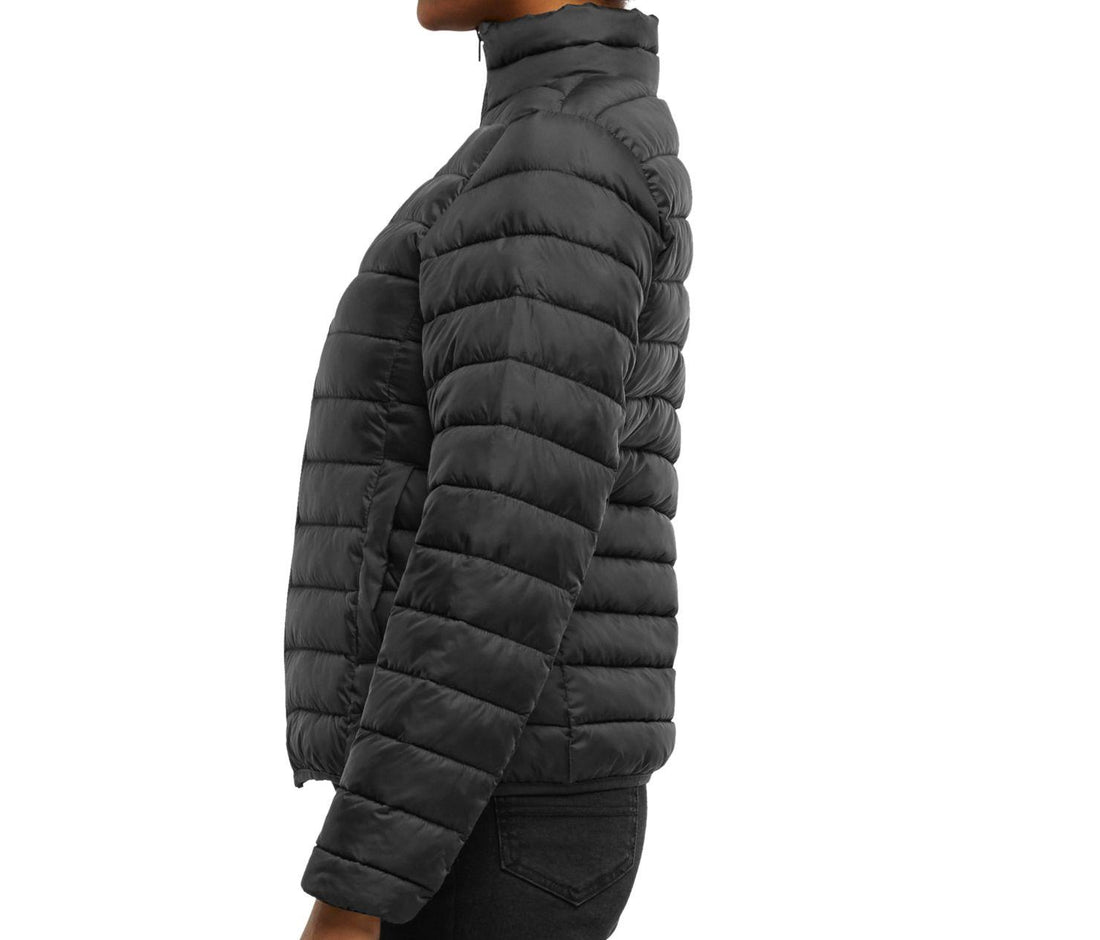 New Morning Studios Ladies Light Puffer Jacket