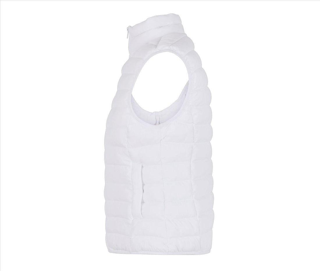 New Morning Studios Ladies Light Puffer Vest