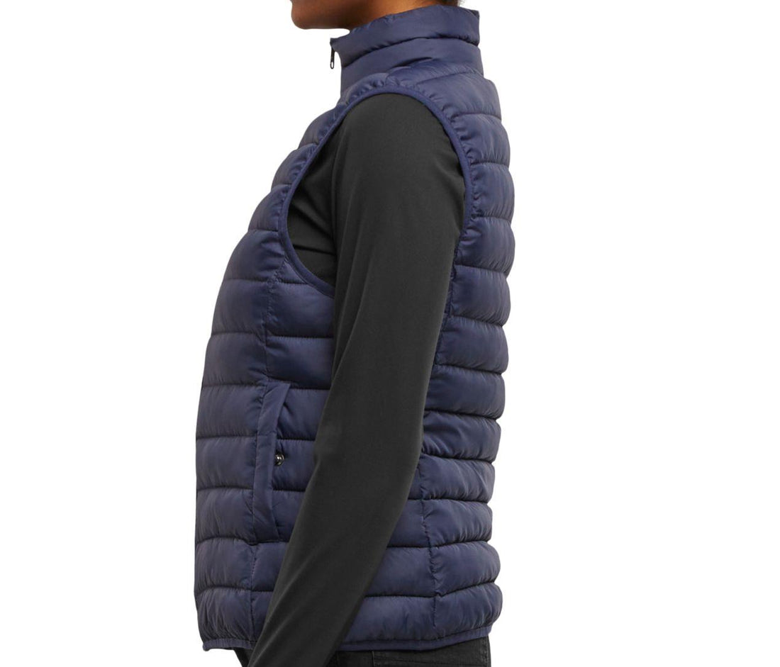New Morning Studios Ladies Light Puffer Vest