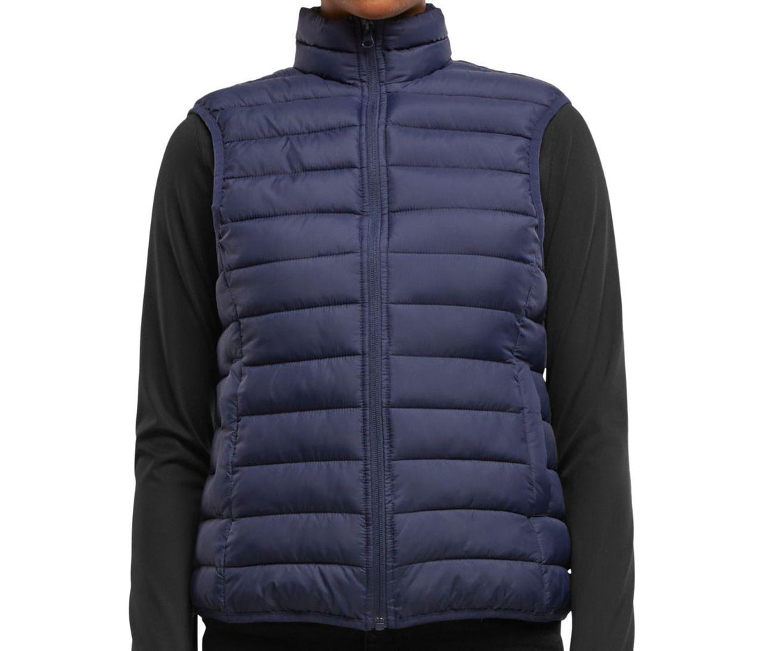 New Morning Studios Ladies Light Puffer Vest