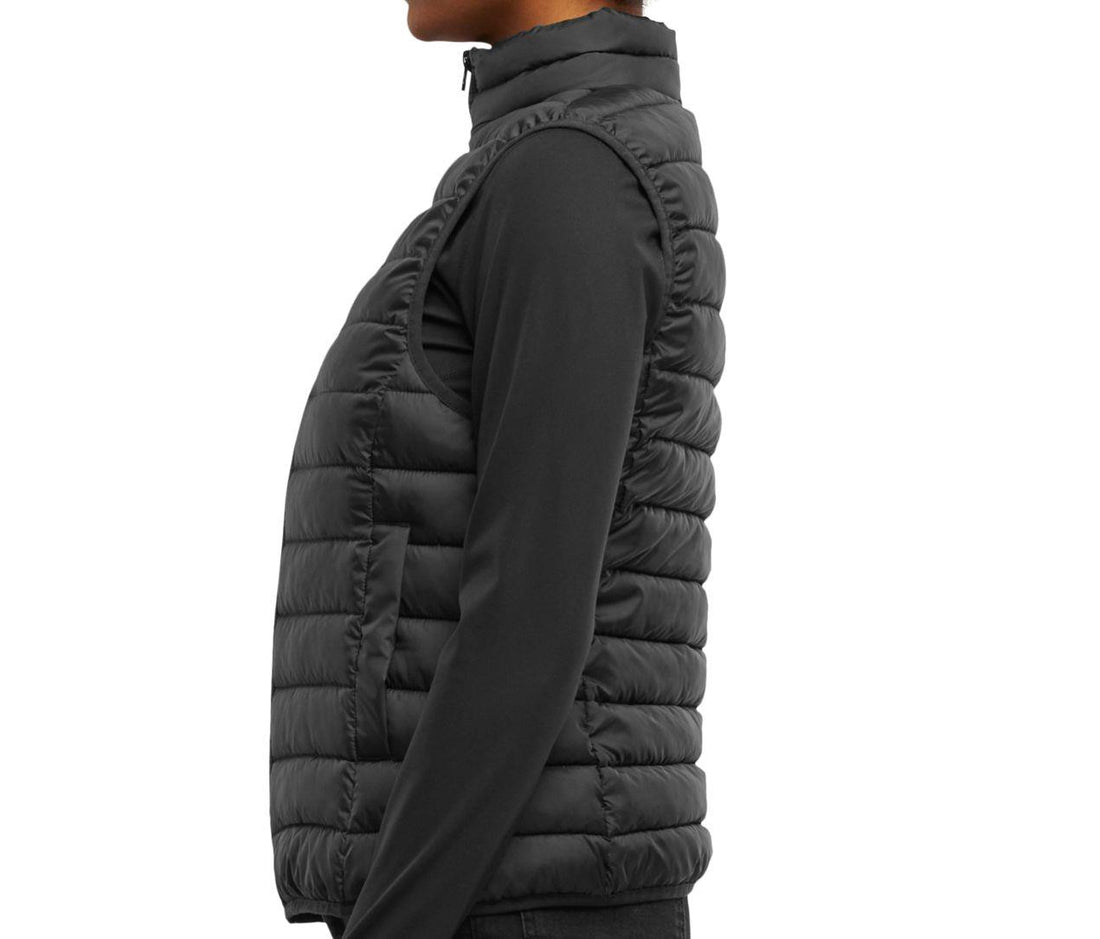 New Morning Studios Ladies Light Puffer Vest