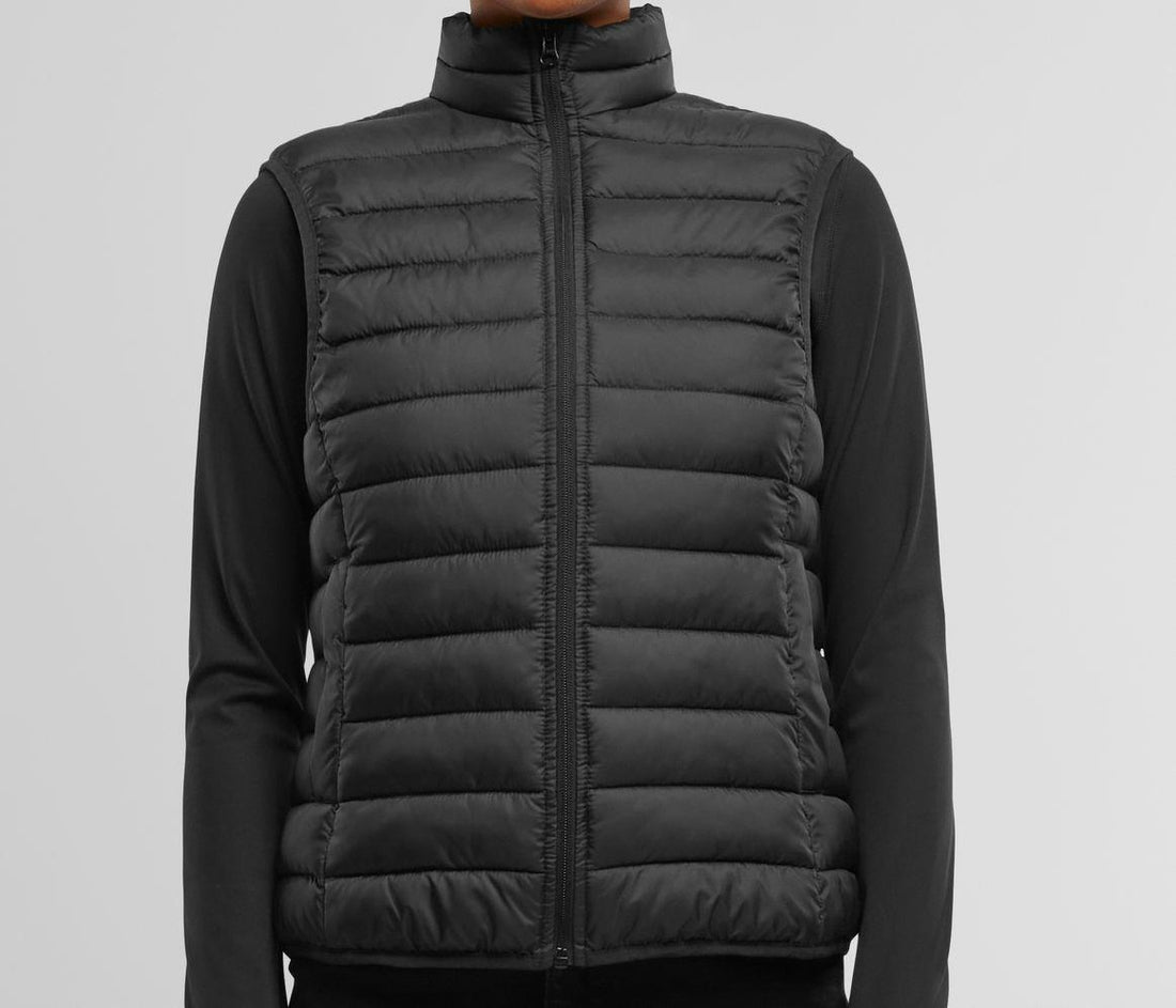 New Morning Studios Ladies Light Puffer Vest