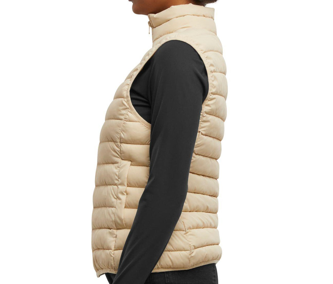 New Morning Studios Ladies Light Puffer Vest