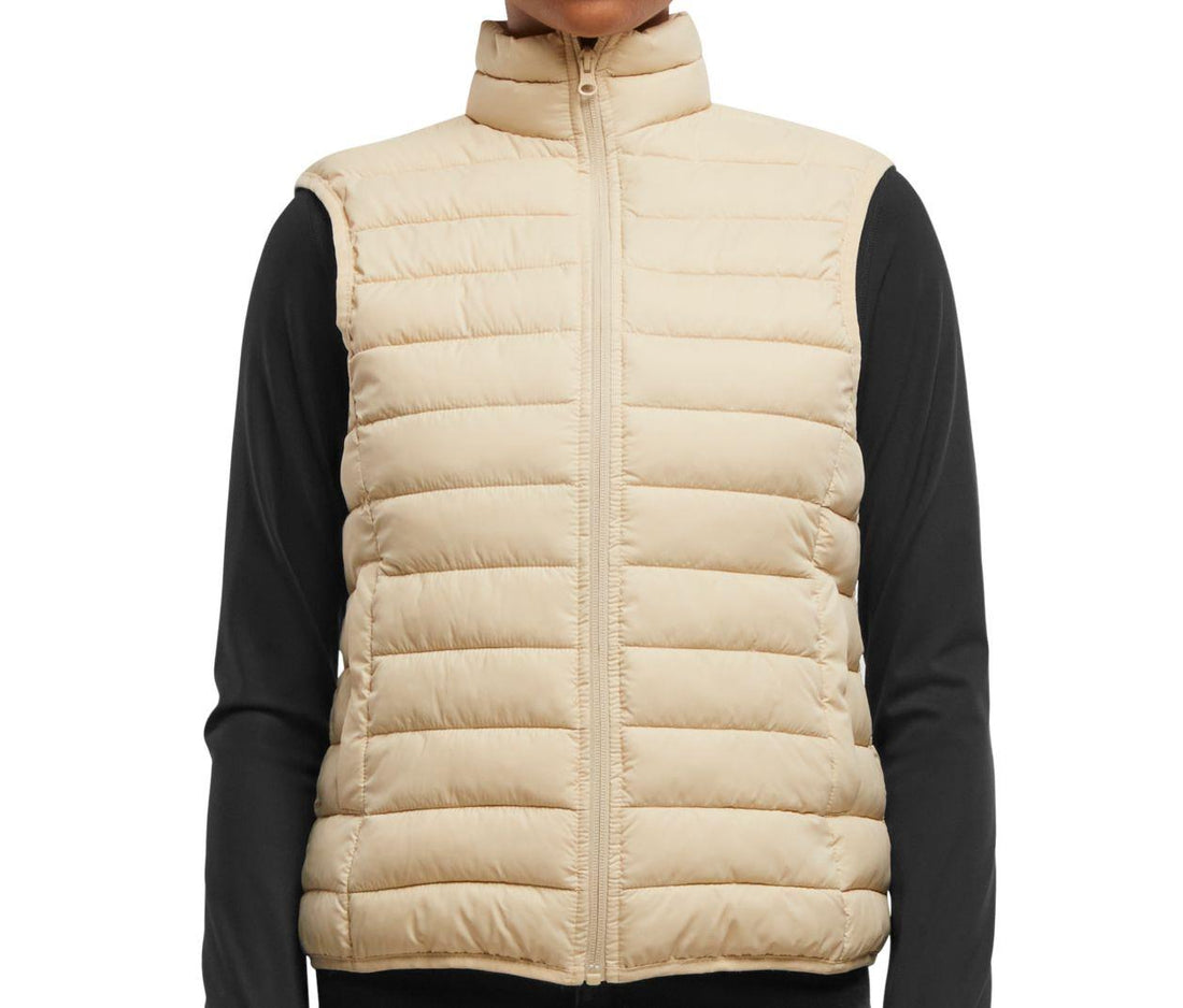 New Morning Studios Ladies Light Puffer Vest