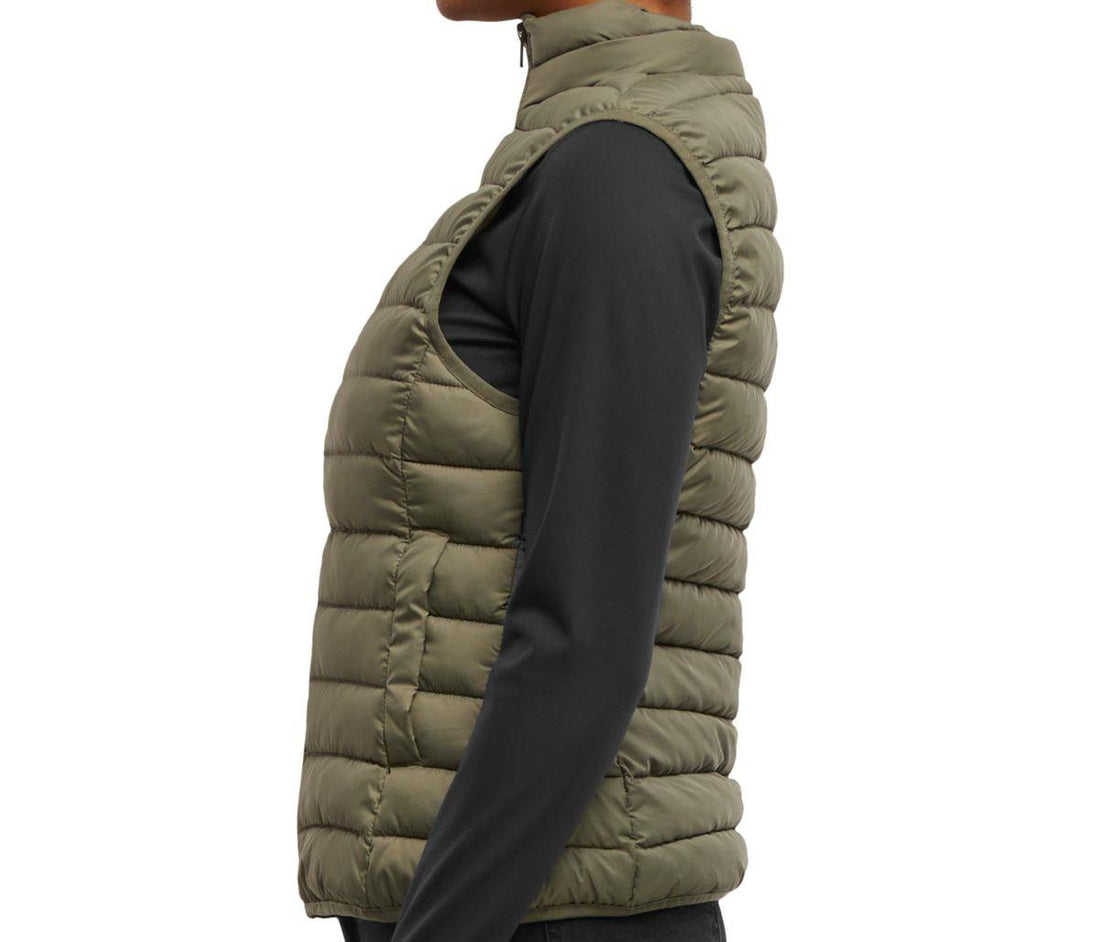 New Morning Studios Ladies Light Puffer Vest