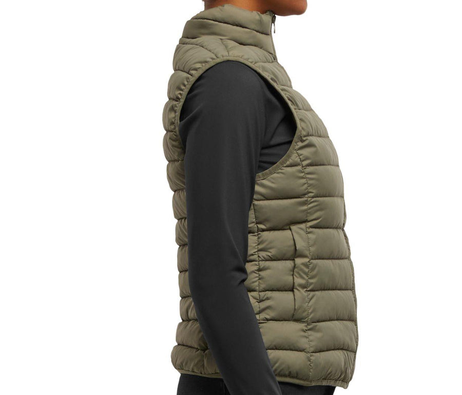 Ladies Light Puffer Vest