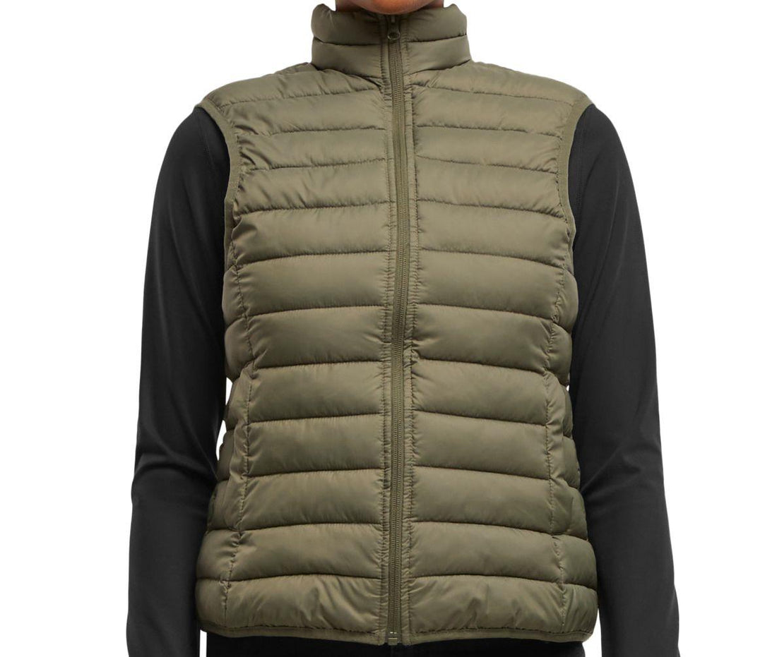 New Morning Studios Ladies Light Puffer Vest