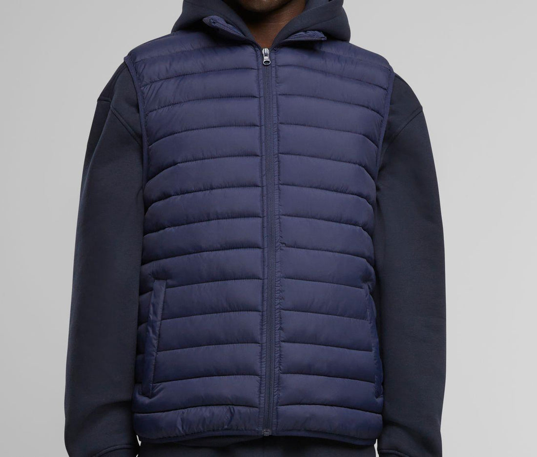 New Morning Studios Light Puffer Vest