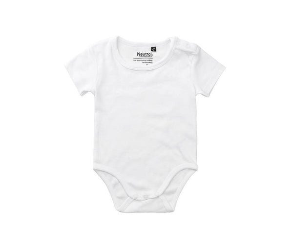Babies Short Sleeve Bodystockings