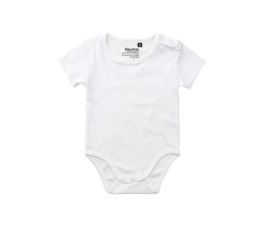 Babies Short Sleeve Bodystockings
