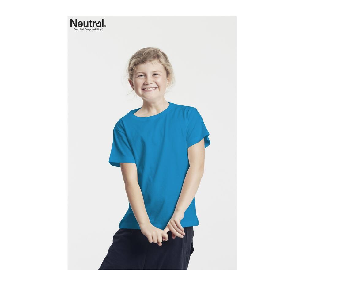 Neutral Kids Short Sleeves T-shirt
