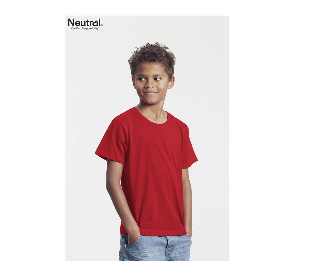 Neutral Kids Short Sleeves T-shirt