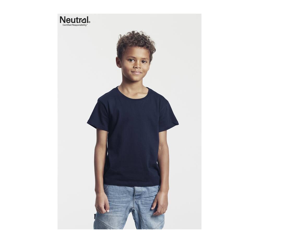 Neutral Kids Short Sleeves T-shirt