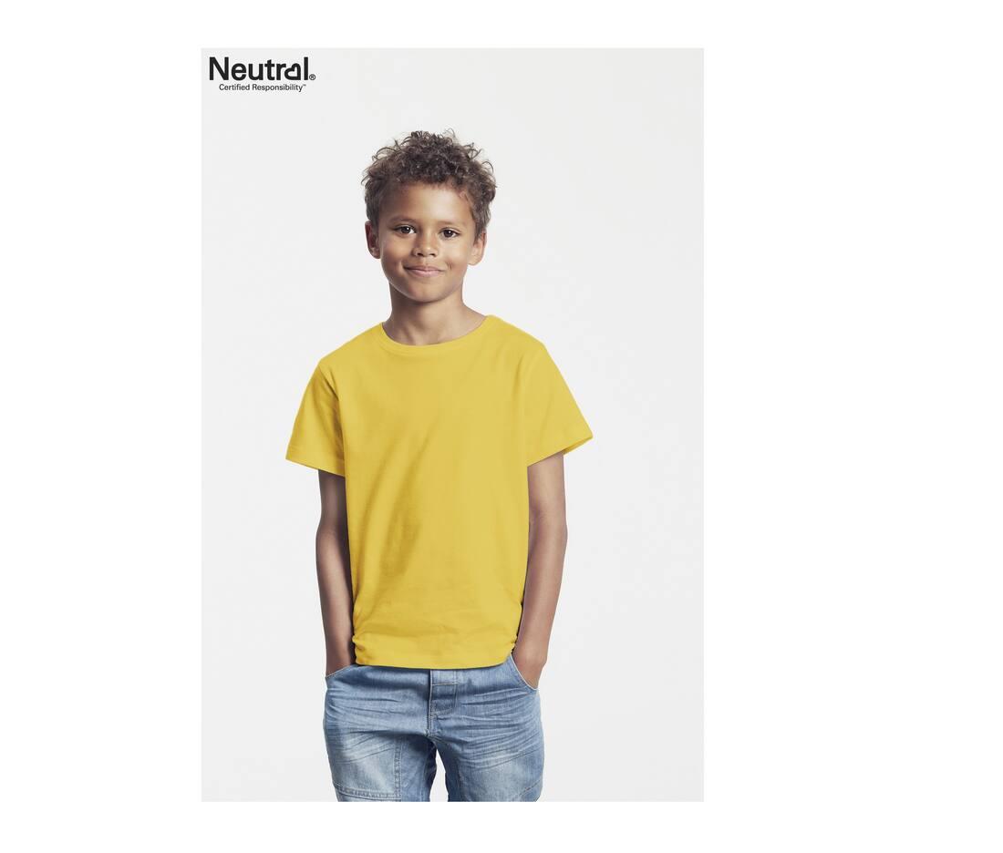 Neutral Kids Short Sleeves T-shirt
