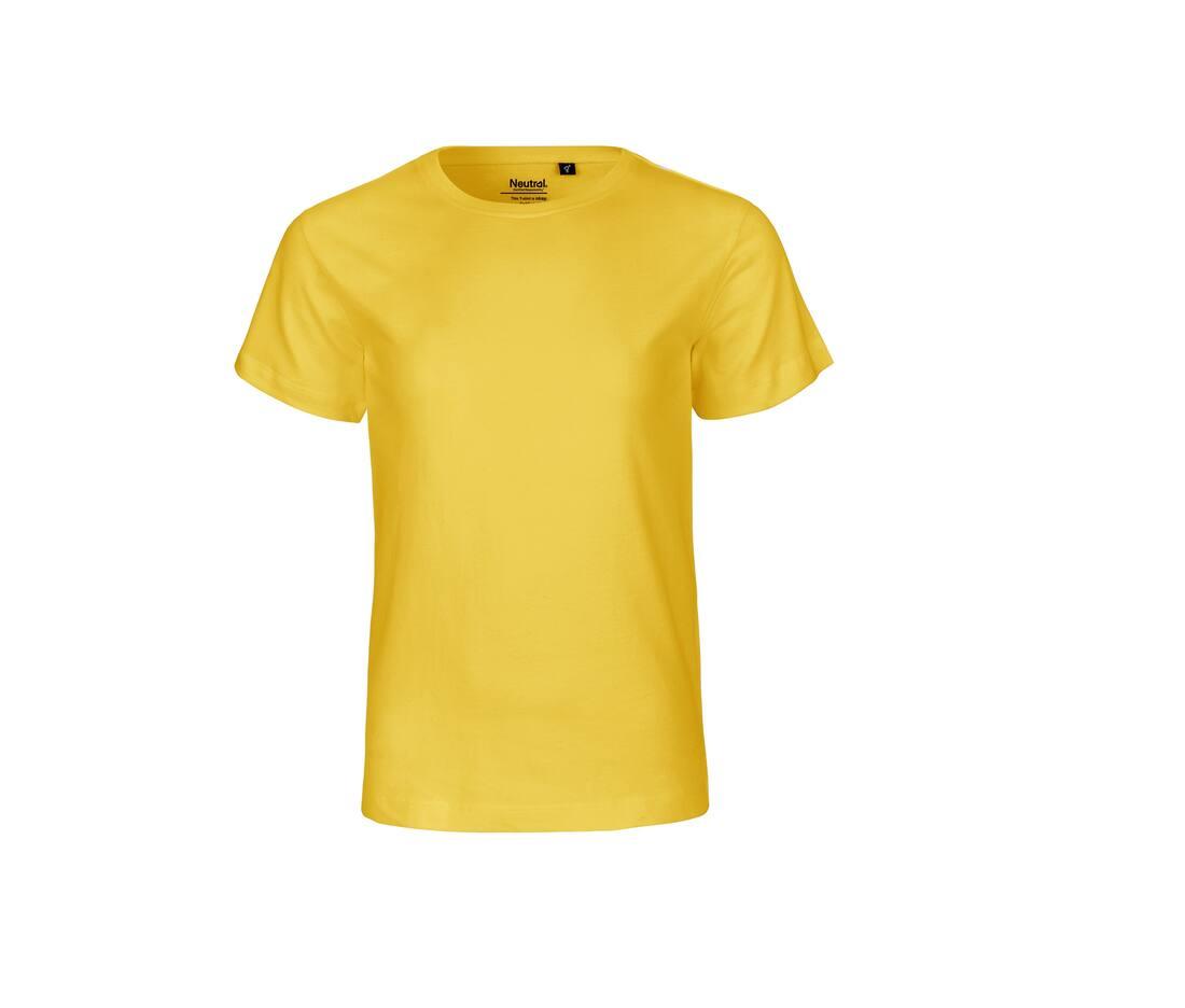 Neutral Kids Short Sleeves T-shirt