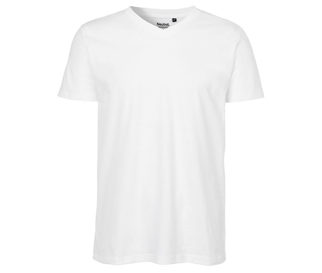 Neutral Mens V-neck T-shirt