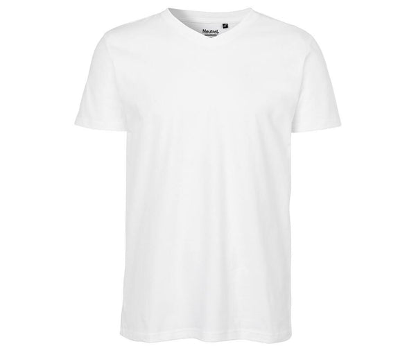 Neutral Mens V-neck T-shirt
