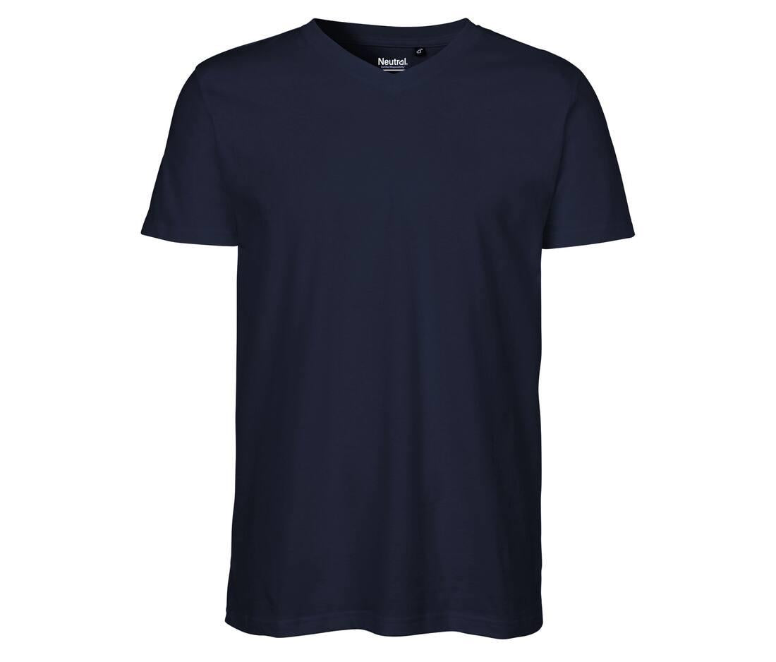 Neutral Mens V-neck T-shirt