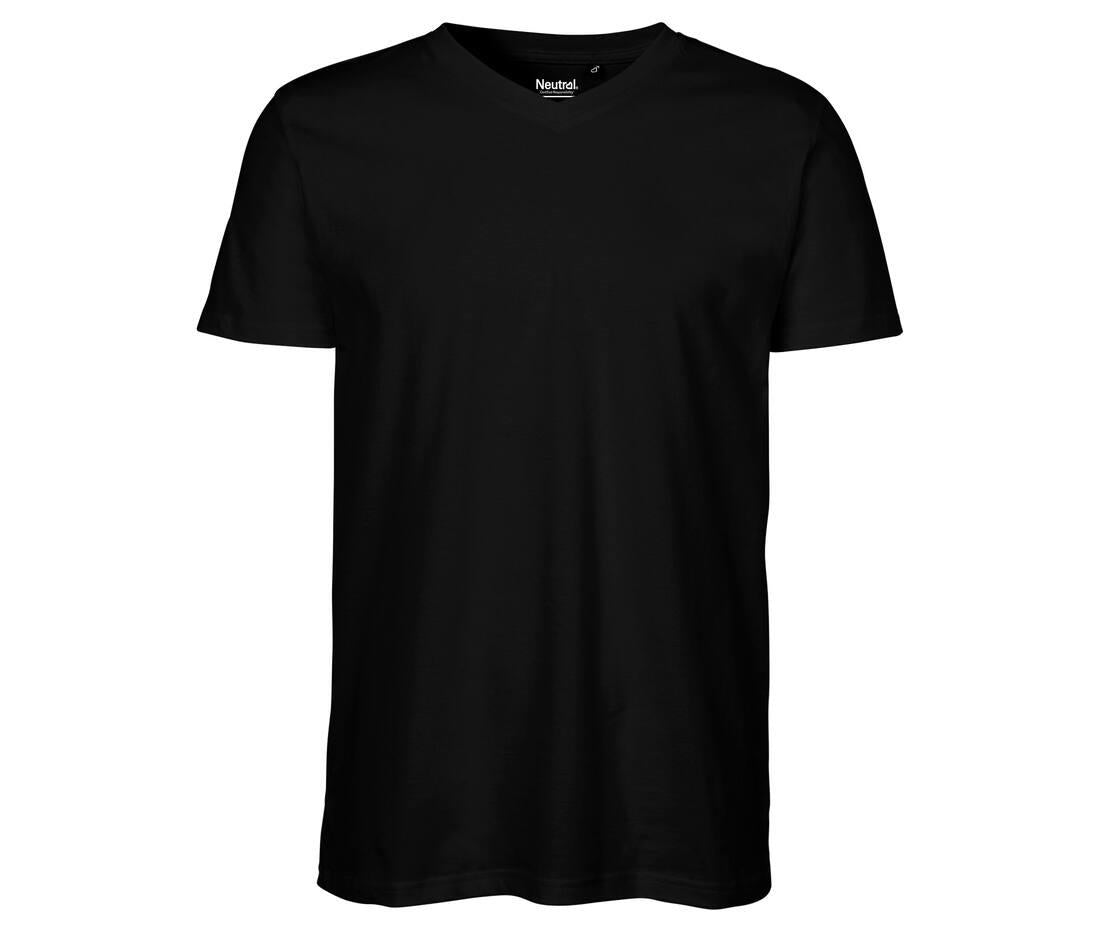 Neutral Mens V-neck T-shirt