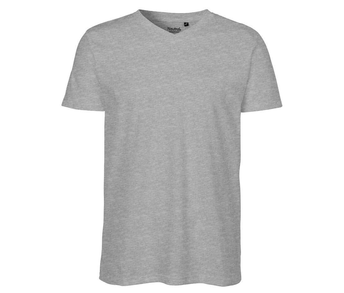 Neutral Mens V-neck T-shirt