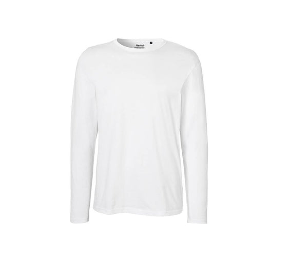 Neutral Mens Long Sleeve Tee-shirt