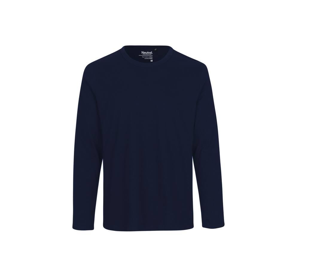 Neutral Mens Long Sleeve Tee-shirt