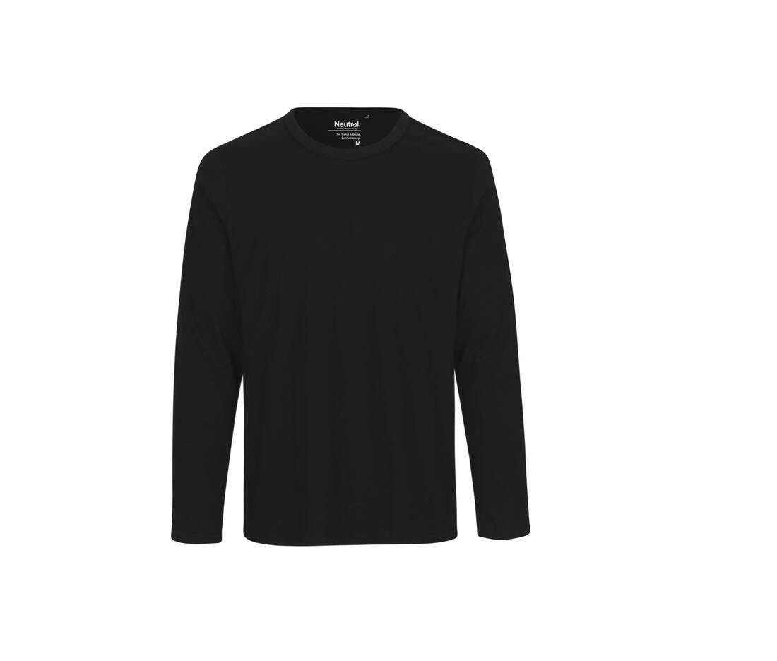 Neutral Mens Long Sleeve Tee-shirt